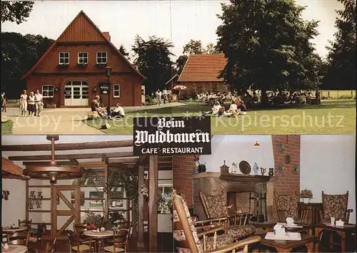 Quendorf Beim Waldbauern Restaurant Kat. Quendorf