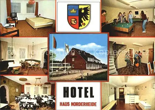 Bordelum Hote Haus Norderheide  Kat. Bordelum