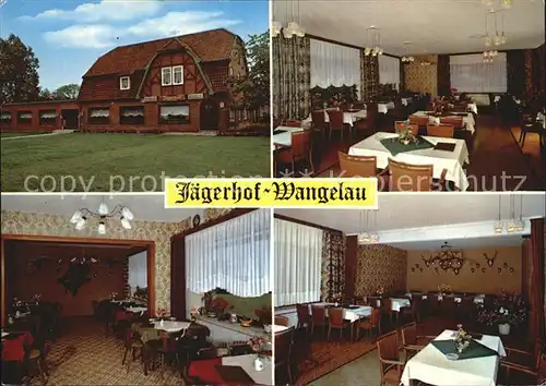 Wangelau Jaegerhof  Kat. Wangelau