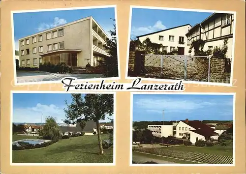 Lanzerath Bad Muenstereifel Ferienheim der Arbeiterwohlfahrt 
