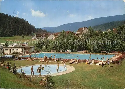 Buhlbach Obertal Freischwimmbad 