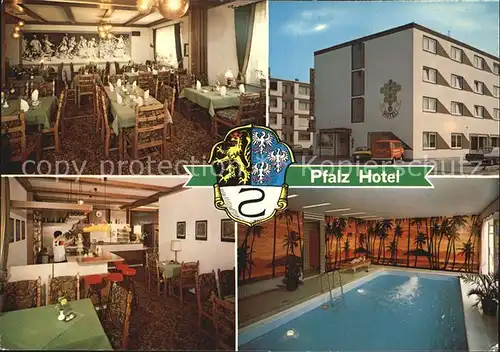Hassloch Pfalz Pfalz Hotel  Kat. Hassloch