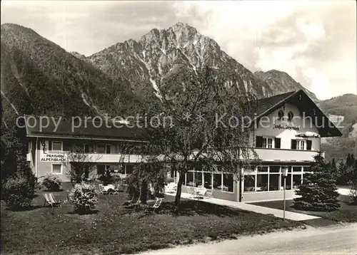 Piding Hotel Alpenblick  Kat. Piding