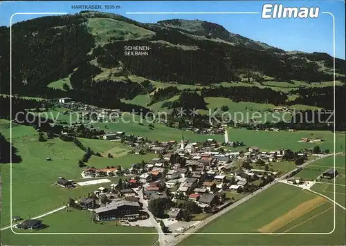 Ellmau Tirol Fliegeraufnahme Kat. Ellmau