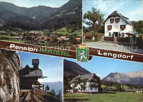 Lengdorf Groebming Steiermark Panorama Pension Maierl