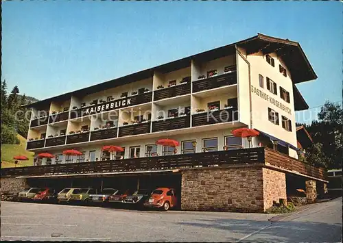 Ellmau Tirol Hotel Kaiserblick Kat. Ellmau