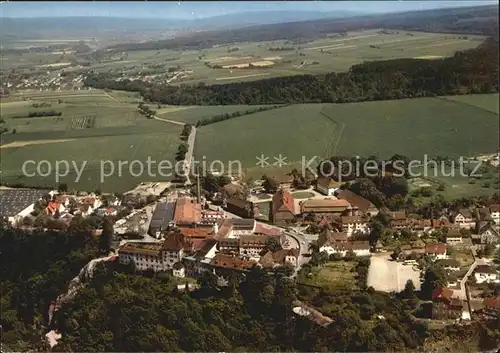 Fuerstenberg Weser Fliegeraufnahme Kat. Fuerstenberg