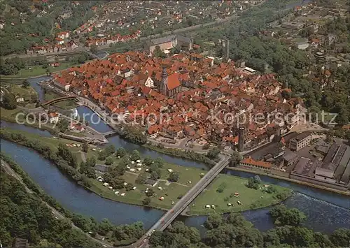 Hann. Muenden Fliegeraufnahme Kat. Hann. Muenden