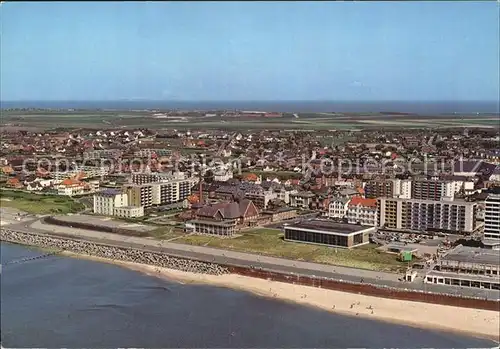 Westerland Sylt Fliegeraufnahme Kat. Westerland