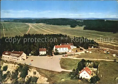 Schwaebische Alb Hotel Hoehengaststaette Klippeneck Fliegeraufnahme Kat. Heilbronn