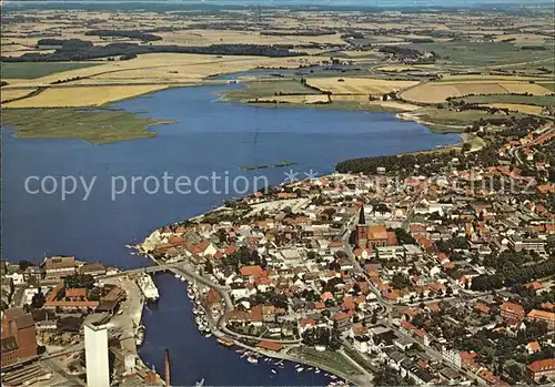 Neustadt Holstein Fliegeraufnahme Kat. Neustadt in Holstein