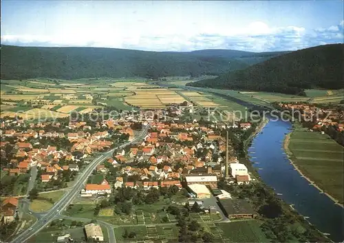 Veckerhagen Fliegeraufnahme Kat. Reinhardshagen