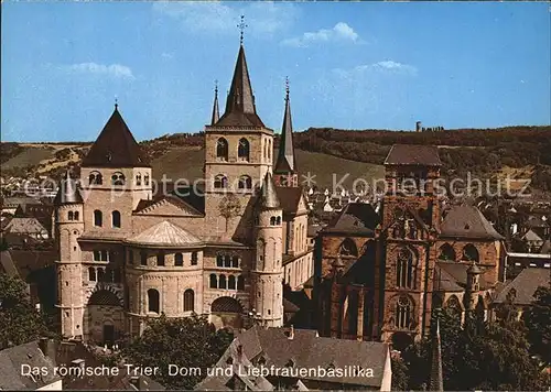 Trier Dom Liebfrauenbasilika Kat. Trier