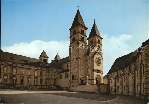 Echternach Basilika Sankt Willibrord Abtei Benediktiner Kat. Luxemburg