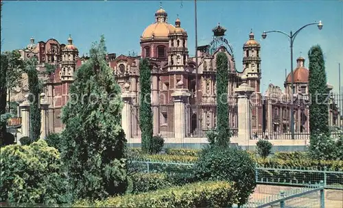 Mexico City Basilika Guadalupe Kat. Mexico