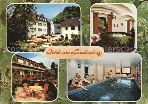 Wirsberg Hotel Lindenberg  Kat. Wirsberg