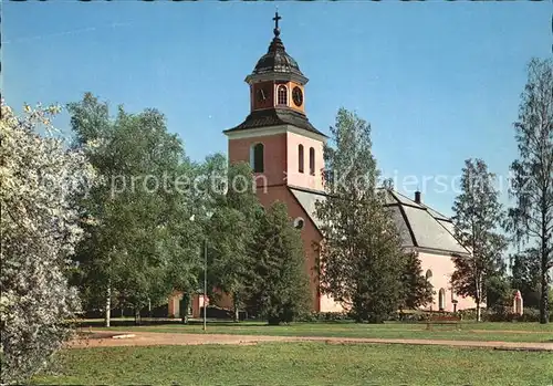 Dalarna Solleroe kyrka Kat. Schweden