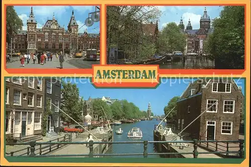 Amsterdam Niederlande Stadtansichten  Kat. Amsterdam