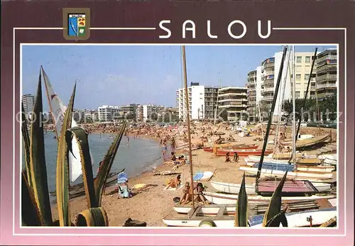 Salou Strand Kat. Tarragona Costa Dorada