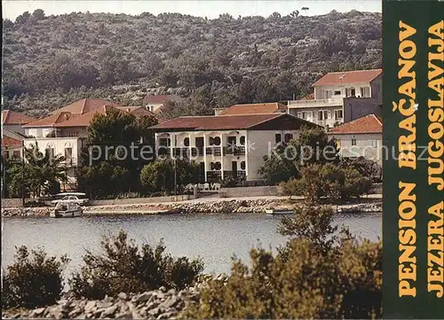 Jezera Kroatien Pension Bracanov Kat. Kroatien