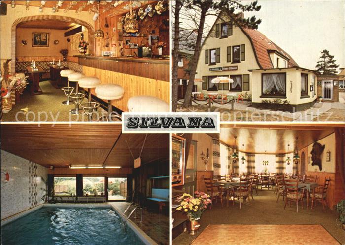 St Peter Ording Gaestehaus Silvana Bar Gastraum Hallenbad