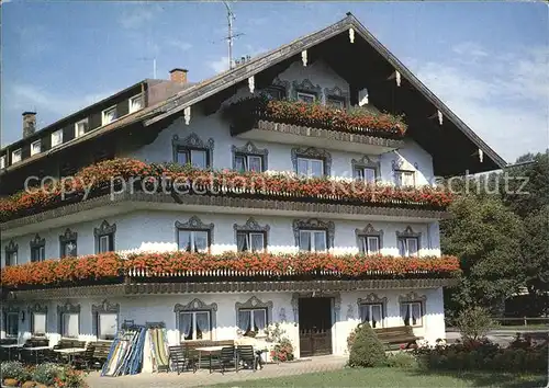 Chieming Chiemsee Pension Moierhof Kat. Chieming