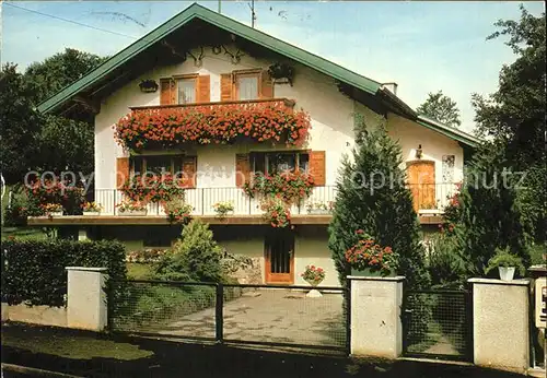 Teisendorf Oberbayern Landhaus Wimmer Kat. Teisendorf