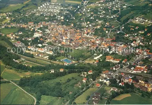 Neukirchen Knuellgebirge Fliegeraufnahme Kat. Neukirchen