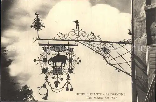 Bressanone Hotel Elefante Kat. Brixen Suedtirol