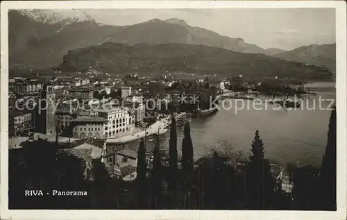 Riva del Garda Panorama  Kat. 