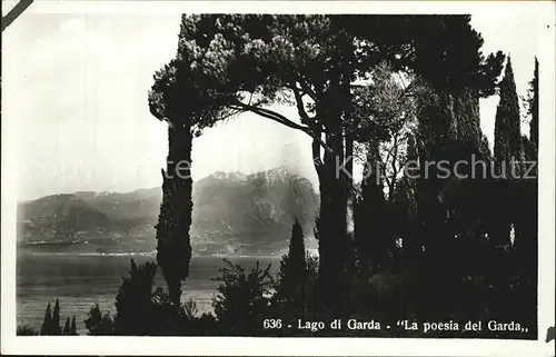 Gardasee Lago di Garda La Poesia del Garda Kat. Italien