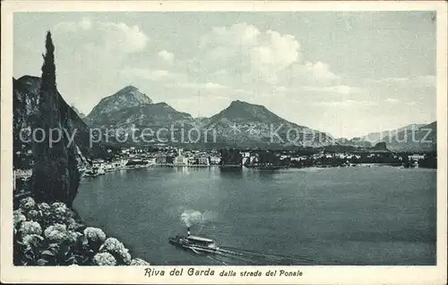 Riva del Garda Strada del Ponale Kat. 