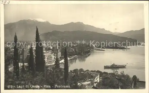 Riva del Garda Panorama Kat. 