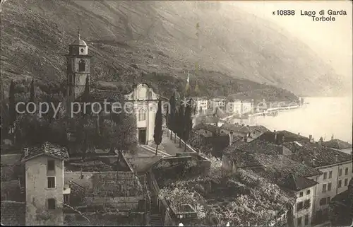 Torbole Lago di Garda Teilansicht  Kat. Italien