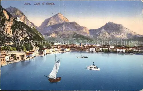 Riva del Garda Panorama  Kat. 