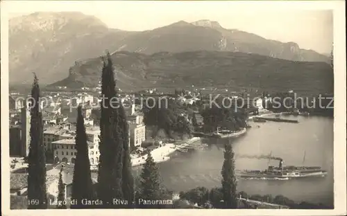 Riva del Garda Panorama  Kat. 