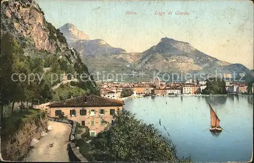 Riva del Garda Teilansicht
Panorama  Kat. 