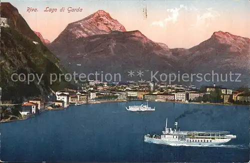 Riva del Garda Panorama  Kat. 