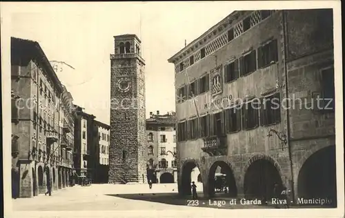 Riva del Garda Municipio Kat. 