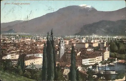 Riva del Garda Gesamtansicht  Kat. 