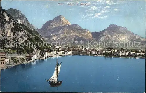 Riva del Garda Panorama  Kat. 