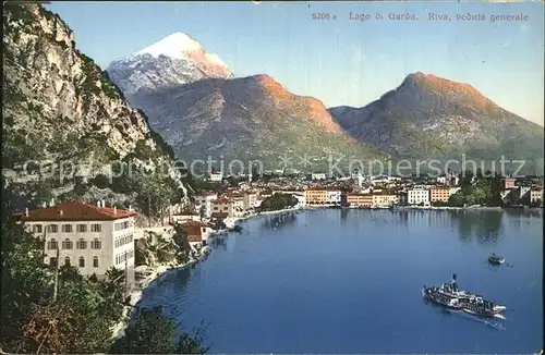 Riva del Garda Panorama  Kat. 