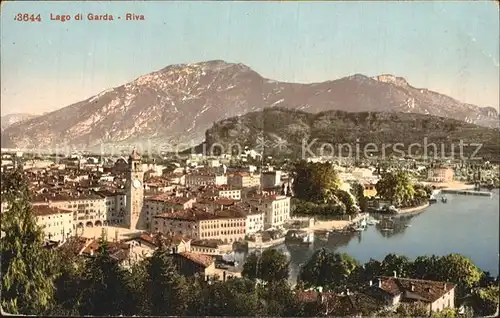 Riva del Garda Gesamtansicht  Kat. 