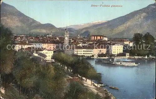 Riva del Garda Gesamtansicht  Kat. 