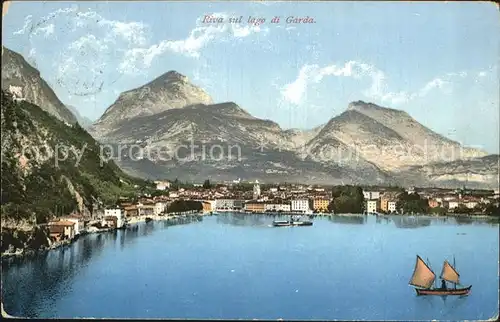 Riva del Garda Gesamtansicht  Kat. 