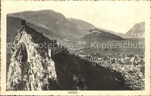 Arco Trentino Panorama  Kat. Italien