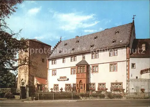Staden Hessen Hotel Restaurant Cafe Schloss Ysenburg Kat. Florstadt