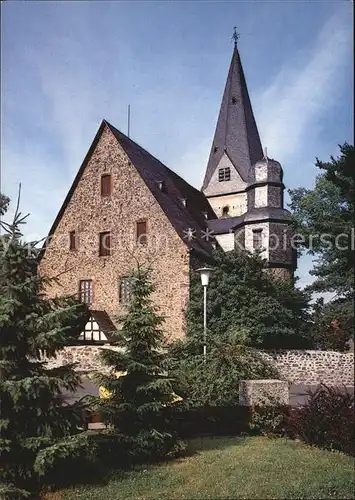 Hungen Evangelische Stadtkirche Kat. Hungen