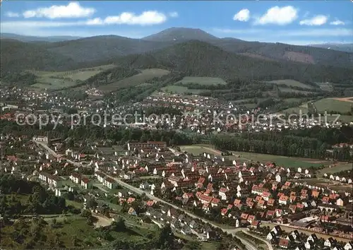 Rotenburg Fulda Luftaufnahme Kat. Rotenburg a.d. Fulda