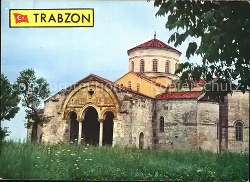 Trabzon Macka Hagia Sophia Museum  Kat. 